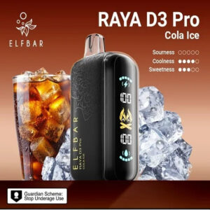 Elf Bar Raya D3 Pro 30K  Cola Ice | Vape Shop Delhi