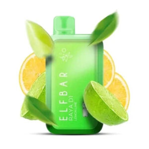 Elfbar Raya D1  Lemon Lime | Vape Shop Delhi
