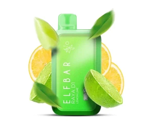Elfbar Raya D1  Lemon Lime | Vape Shop Delhi