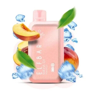 Elfbar Raya D1  Peach Ice | Vape Shop Delhi