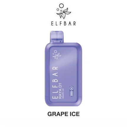 Elfbar Raya D1  Grape ice | Vape Shop Delhi