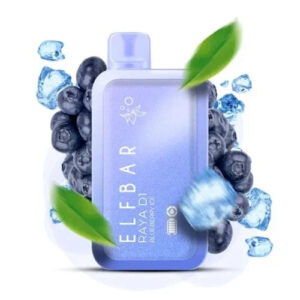 Elfbar Raya D1  Blueberry Ice | Vape Shop Delhi