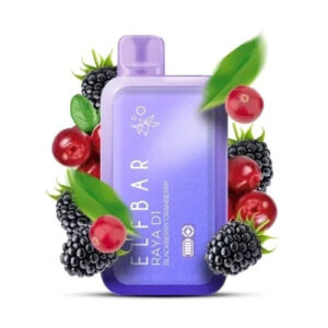 Elfbar Raya D1  Blackberry Cranberry | Vape Shop Delhi