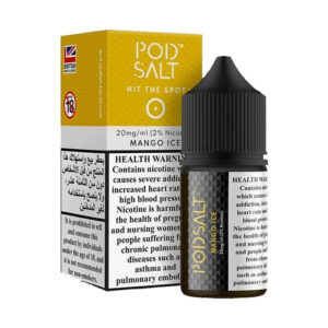 Mango ice POD SALT Nicotine Salt | Vape Shop Delhi