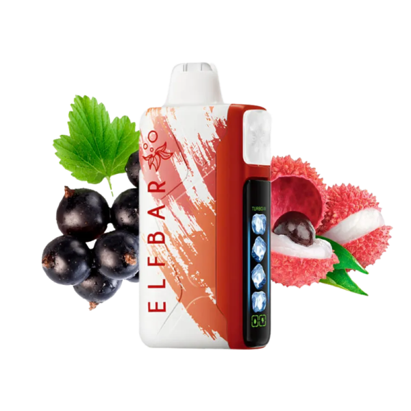 Elf Bar Ice King  Ribena Lychee  30K | Vape Shop Delhi