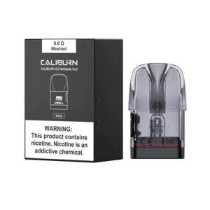 Uwell Caliburn G3 Replacement Pods | Vape Shop Delhi