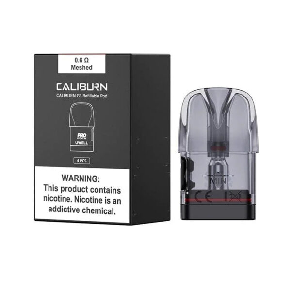 Uwell Caliburn G3 Replacement Pods | Vape Shop Delhi