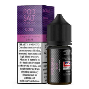 Grape POD SALT Nicotine Salt | Vape Shop Delhi