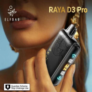 Elf Bar Raya D3 Pro 30 K  Miami Mint | Vape Shop Delhi