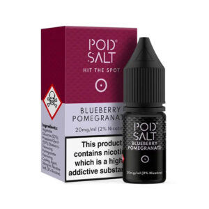Blueberry Pomegranate POD SALT Nicotine Salt | Vape Shop Delhi
