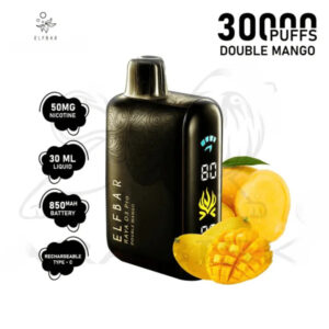 Elf bar Raya d3 pro -30k Double mango | Vape Shop Delhi