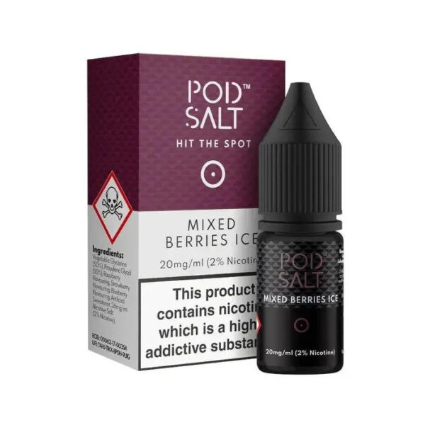 Mixed Berries Ice POD SALT Nicotine Salt | Vape Shop Delhi