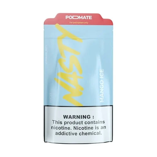 MANGO ICE  NASTY PODMATE | Vape Shop Delhi