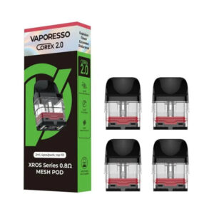 Vaporesso XROS Replacement Pods | Vape Shop Delhi