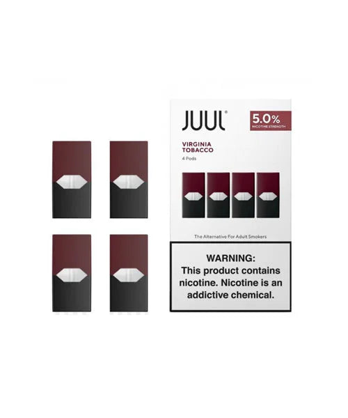 Juul Pods Virginia Tobacco | Vape Shop Delhi