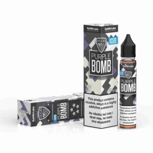 VGOD Nicotine Salt  Iced Purple Bomb | Vape Shop Delhi