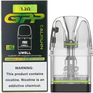 Uwell Caliburn GPP Replacement Pod (1.2Î©) | Vape Shop Delhi