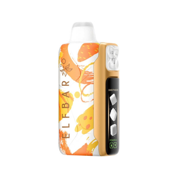 Elf Bar Sweet King 30K  Orange Gummy Bear | Vape Shop Delhi