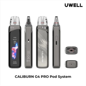 Uwell Caliburn G4 Pro Pod system Kit | Vape Shop Delhi