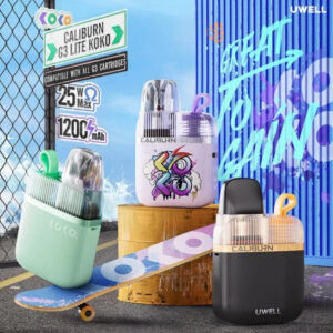 Uwell Caliburn G3 Lite Koko  Pod system | Vape Shop Delhi