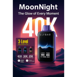 Elfbar Moon Night 40k  Mango Peach Watermelon | Vape Shop Delhi