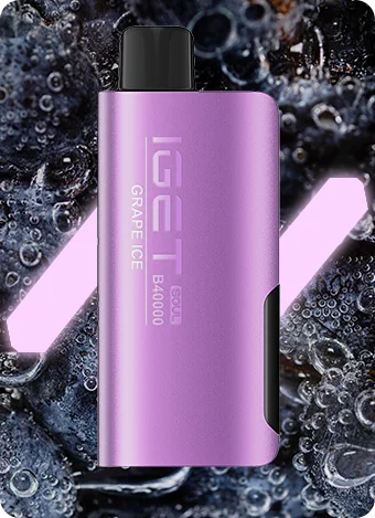 IGET Soul B40000  Grape Ice | Vape Shop Delhi