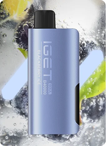 IGET Soul B40000  Blackberry Ice | Vape Shop Delhi