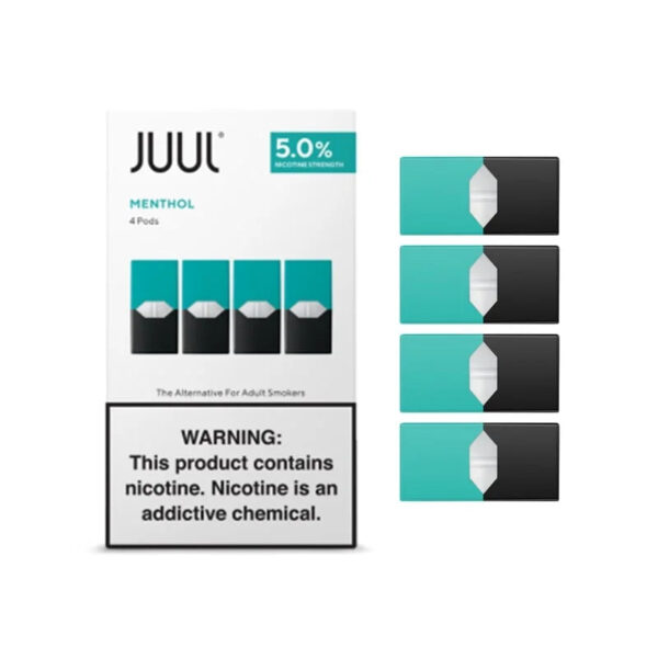 Juul Pods Menthol | Vape Shop Delhi