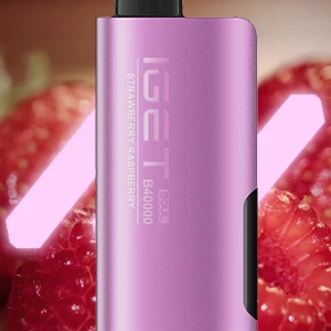 IGET Soul B40000  Strawberry Raspberry | Vape Shop Delhi