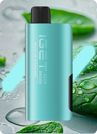 IGET Soul B40000  Mountain Spring Mint | Vape Shop Delhi