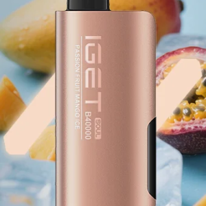 IGET Soul B40000  Passion Fruit Mango ice | Vape Shop Delhi
