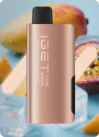 43.png IGET Soul B40000 Passion Fruit Mango ice | Vape Shop Delhi