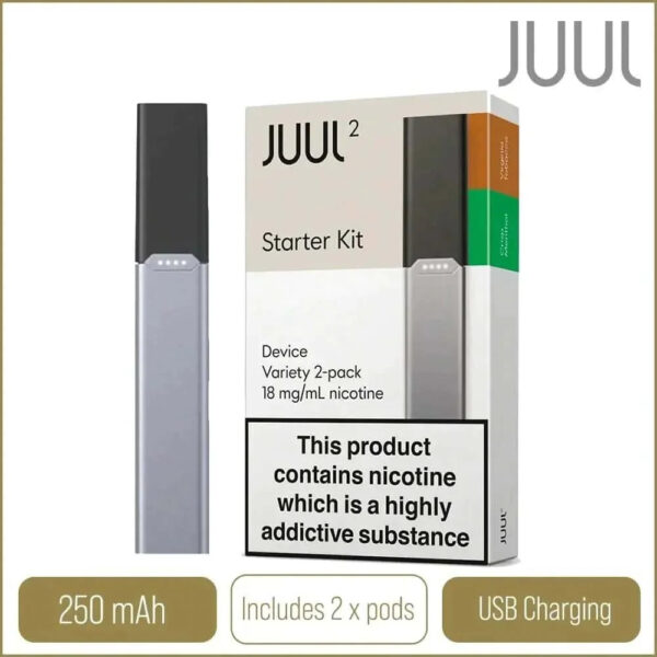 JUUL2 Starter Kit with 2 Pods | Vape Shop Delhi