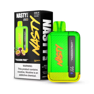 Nasty Bar 8500 Puffs  Passion Fruit | Vape Shop Delhi