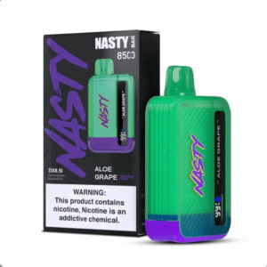 Nasty Bar 8500 Puffs  Aloe Grape | Vape Shop Delhi