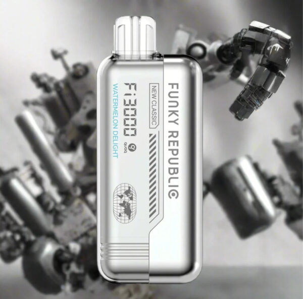 Funky Republic Fi3000  Watermelon Delight | Vape Shop Delhi
