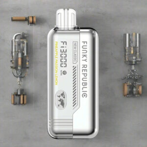 Funky Republic Fi3000  Pineapple Passion Lemon | Vape Shop Delhi