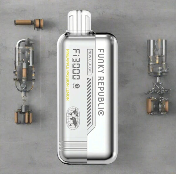 56.jpg Funky Republic Fi3000 Pineapple Passion Lemon | Vape Shop Delhi