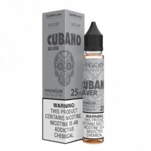 VGOD Nicotine Salt  Cubano Silver | Vape Shop Delhi
