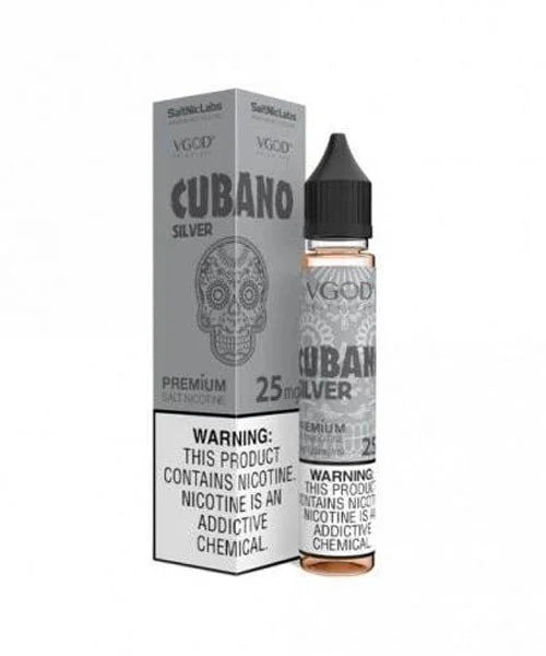 VGOD Nicotine Salt  Cubano Silver | Vape Shop Delhi