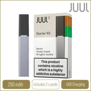 JUUL2 Starter Kit with 2 Pods | Vape Shop Delhi