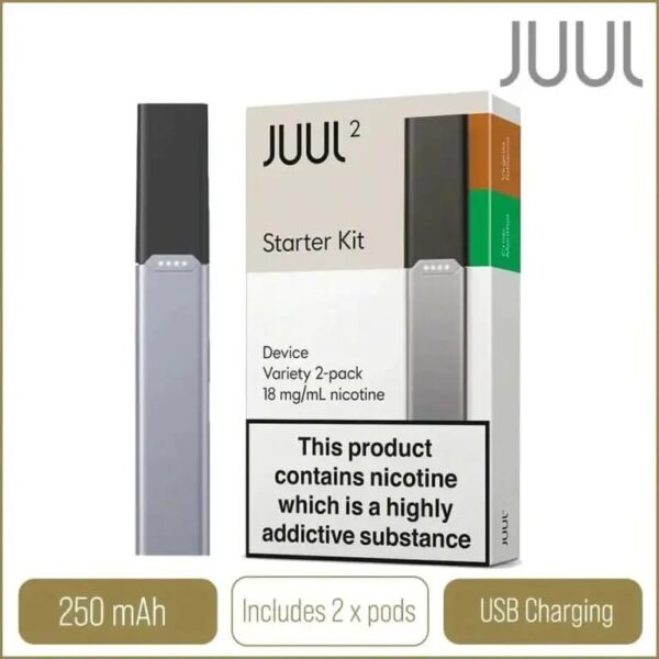 JUUL2 Starter Kit with 2 Pods | Vape Shop Delhi