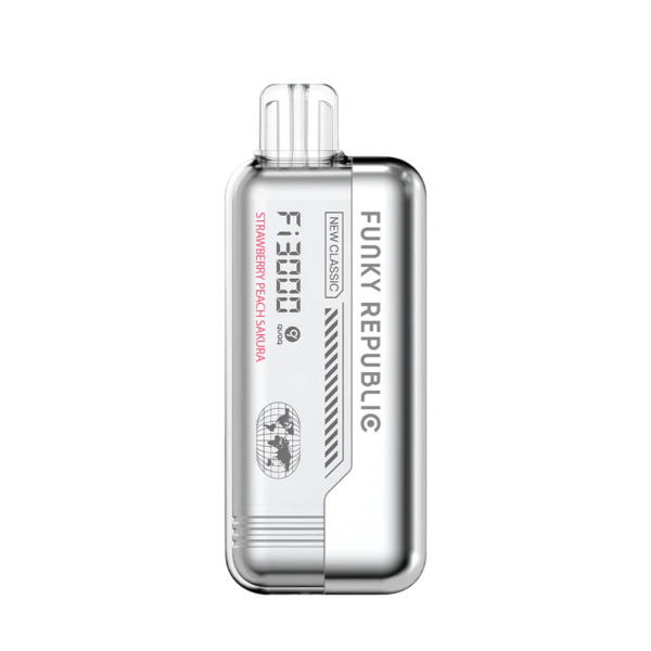 Funky Republic Fi3000  Strawberry Peach Sakura | Vape Shop Delhi