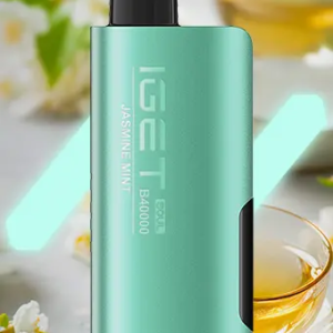 IGET SOUL B40000  Jasmine Mint | Vape Shop Delhi