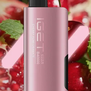 IGET SOUL B40000  Cherry Pomegranate | Vape Shop Delhi
