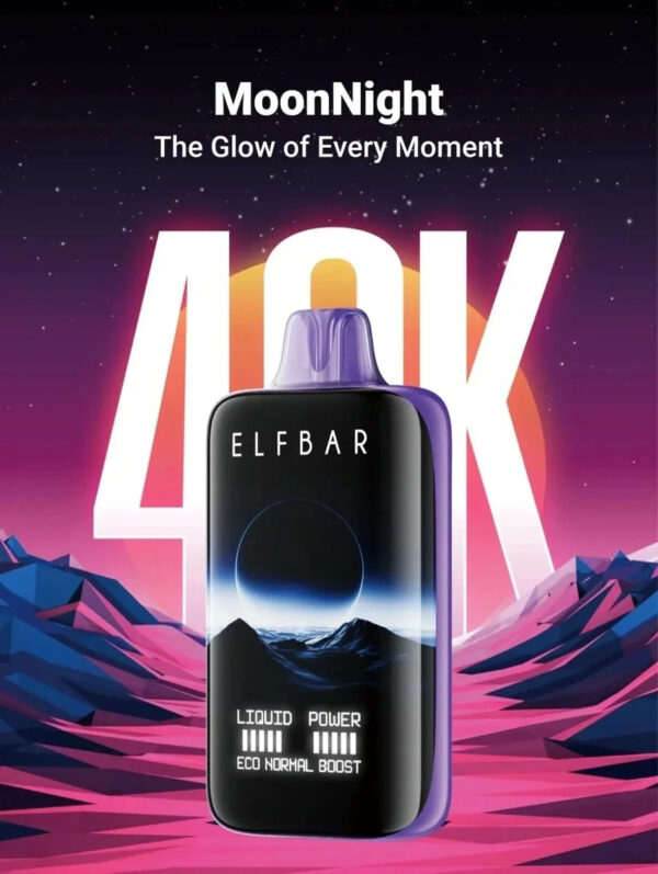 Elf Bar MoonNight 40k  Rose Syrup | Vape Shop Delhi
