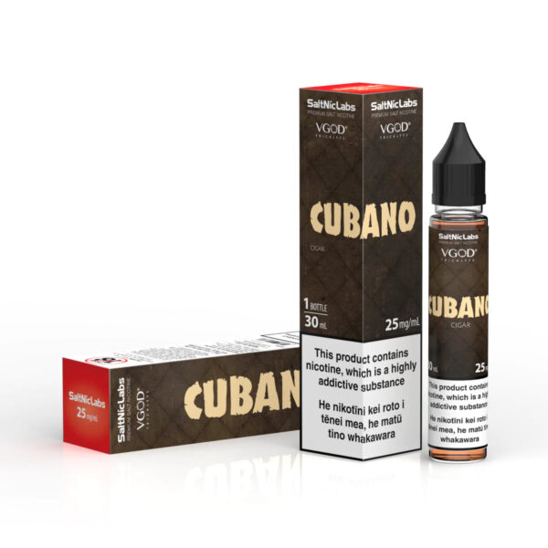 Cubano VGOD Nicotine Salt | Vape Shop Delhi