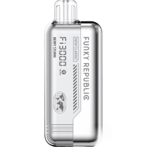 Funky Republic Fi3000  Berry Storm | Vape Shop Delhi