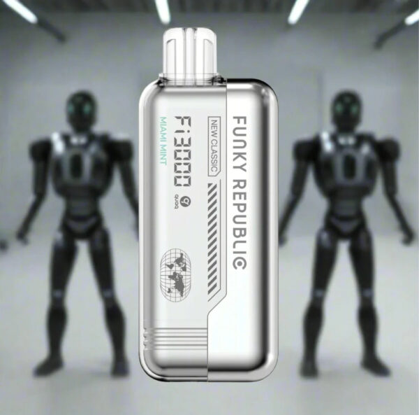 Funky Republic Fi3000  Miami Mint | Vape Shop Delhi