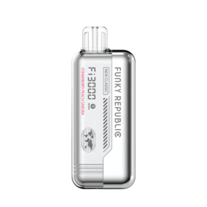 Funky Republic Fi3000  Strawberry Peach Sakura | Vape Shop Delhi